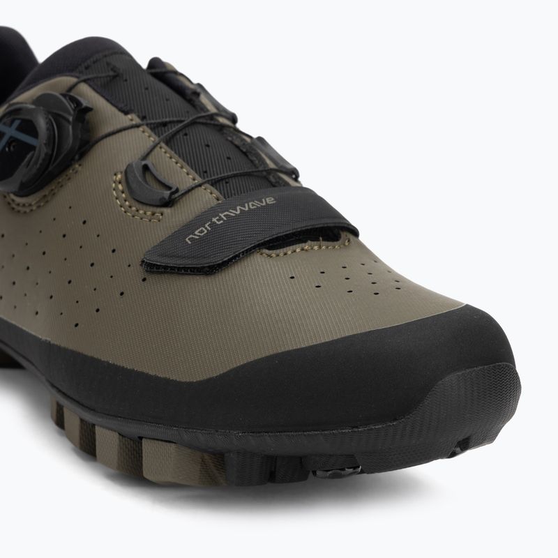 Buty rowerowe MTB męskie Northwave Hammer Plus green forest/black 7
