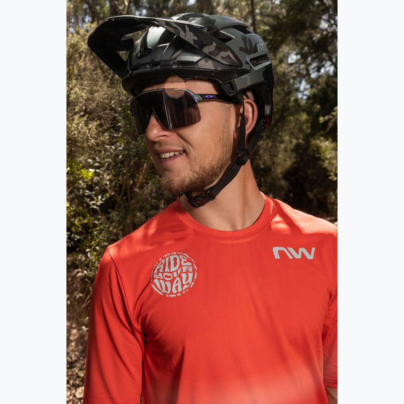 Koszulka rowerowa męska Northwave Xtrail 2 radiant red 5