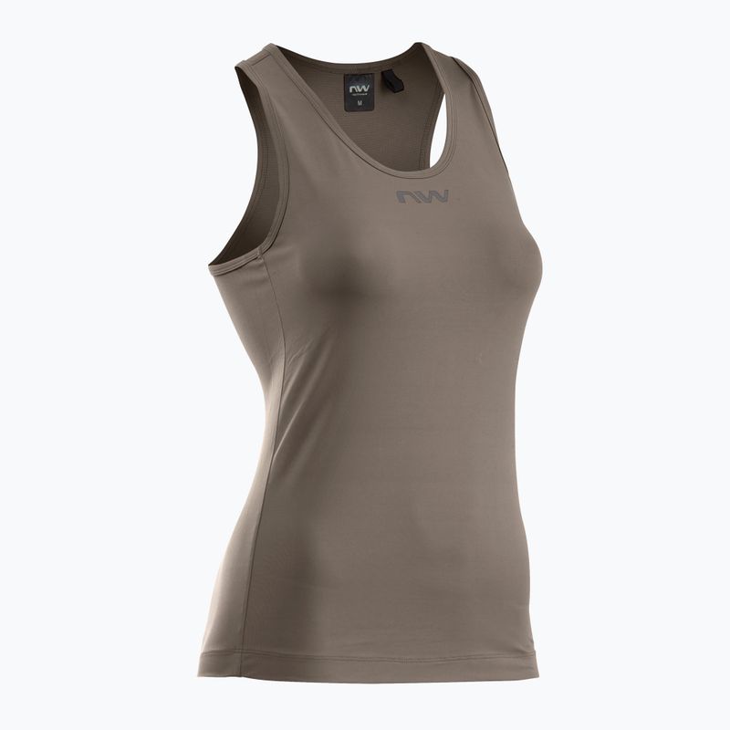 Koszulka rowerowa damska Northwave Essence Tank sand