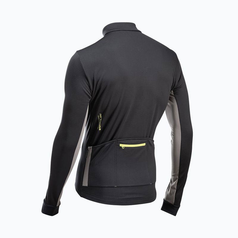 Kurtka rowerowa męska Northwave Blade Light black/sand 2