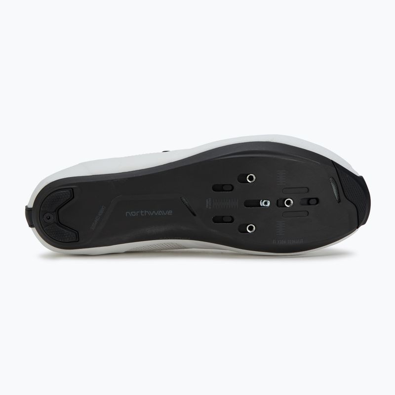 Buty szosowe męskie Northwave Revolution Wide white/black 4