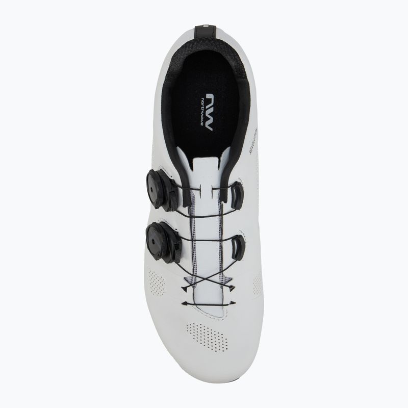 Buty szosowe męskie Northwave Revolution Wide white/black 5