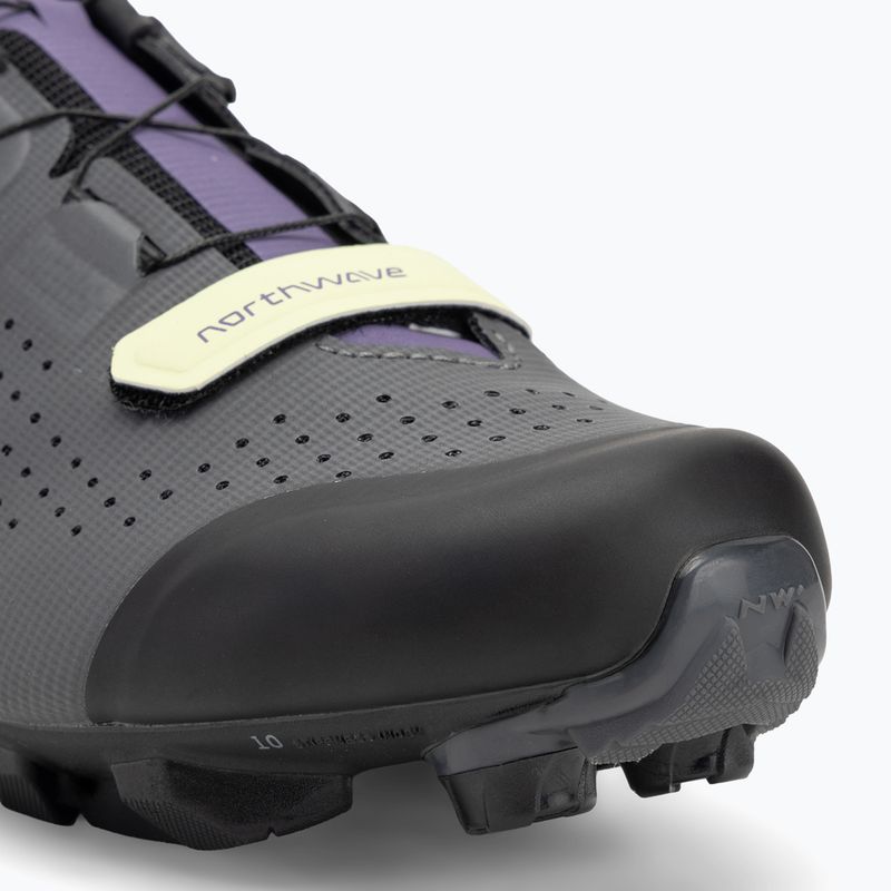 Buty rowerowe MTB damskie Northwave Razer dark grey/dark purple 7