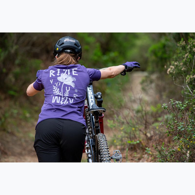 Koszulka rowerowa damska Northwave Xtrail 2 dark purple 6