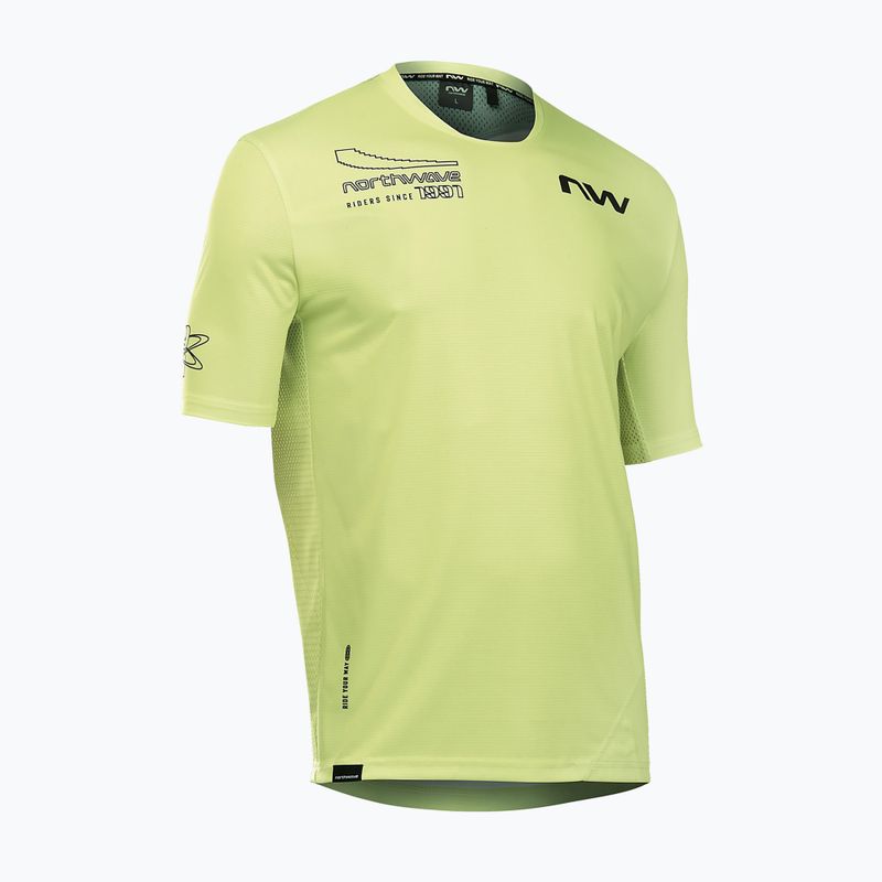 Koszulka rowerowa męska Northwave Edge 2 cool matcha/black