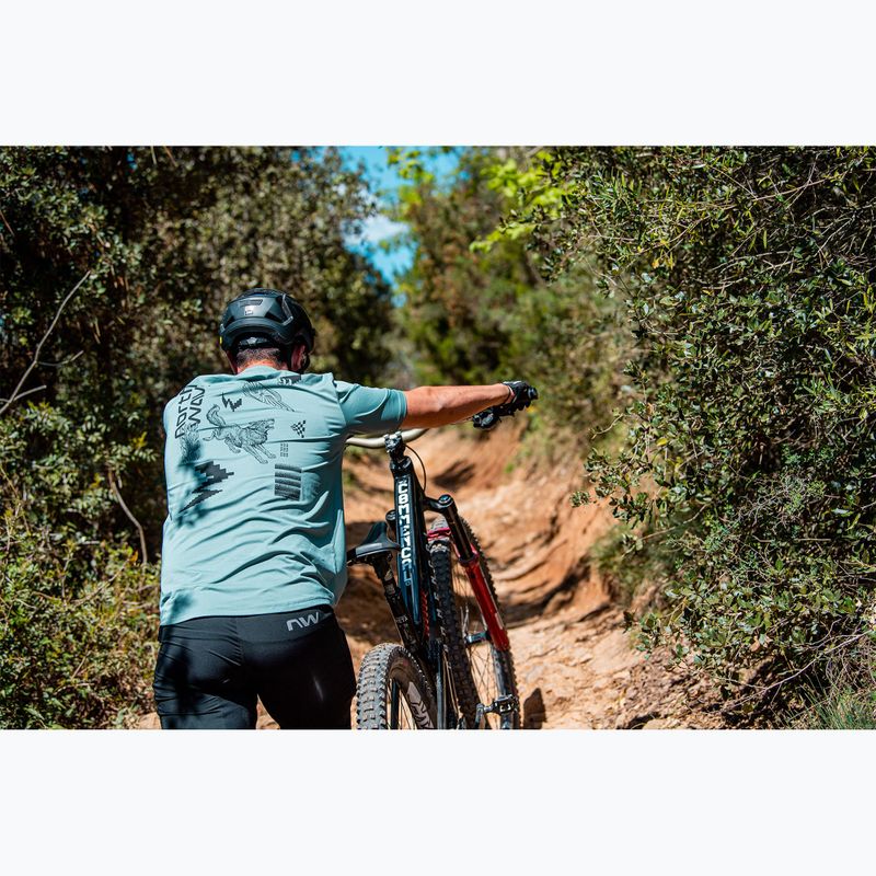 Koszulka rowerowa męska Northwave Xtrail sage 4