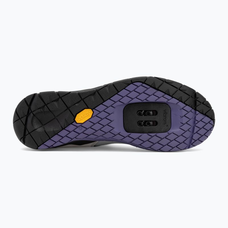 Buty rowerowe MTB męskie Northwave Overland Plus light grey/dark purple 4