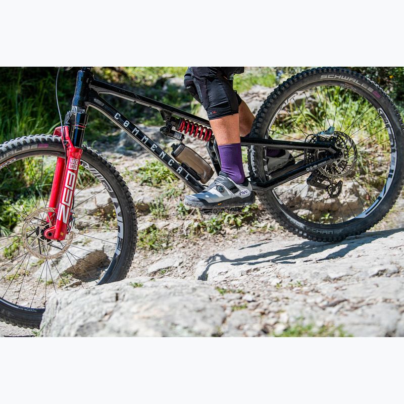 Buty rowerowe MTB męskie Northwave Overland Plus light grey/dark purple 8
