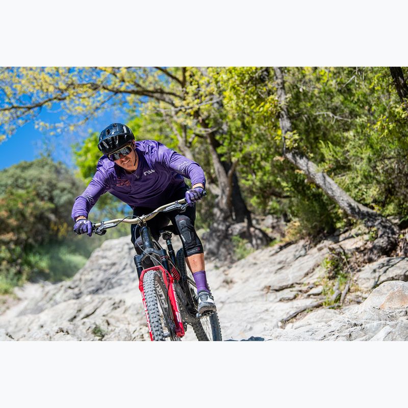 Buty rowerowe MTB męskie Northwave Overland Plus light grey/dark purple 9