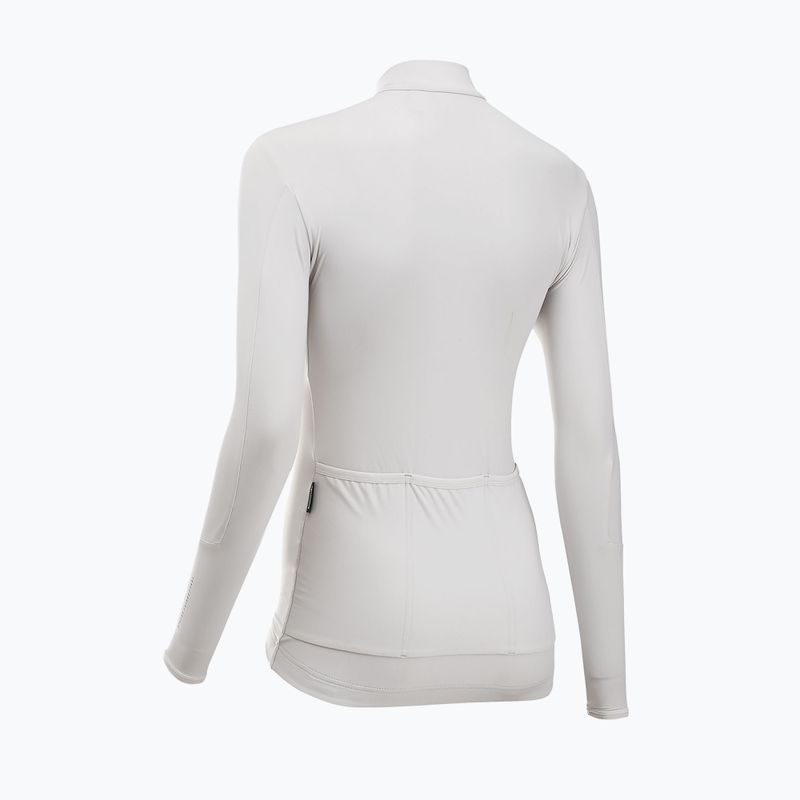Bluza rowerowa damska Northwave Fahrenheit Jersey W light grey 2