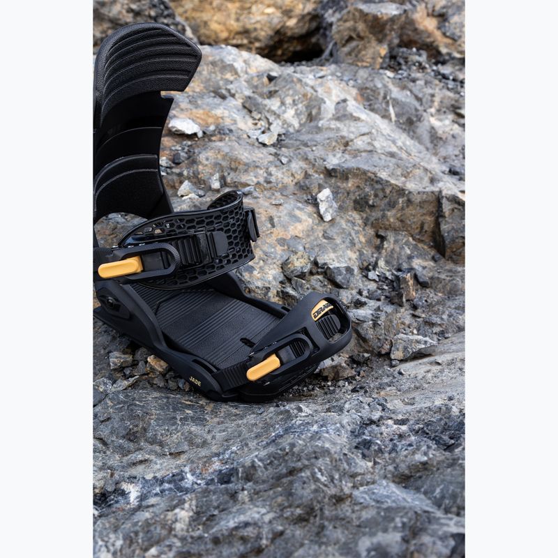 Wiązania snowboardowe damskie Drake Jade W black 6