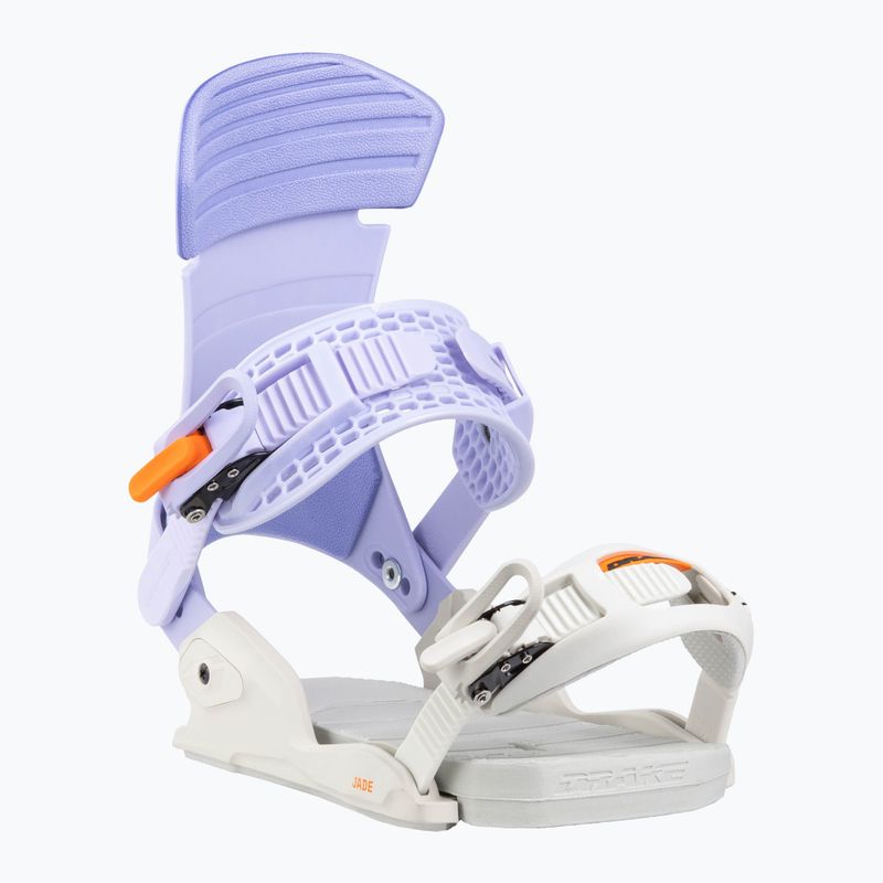 Wiązania snowboardowe damskie Drake Jade W lilac/white