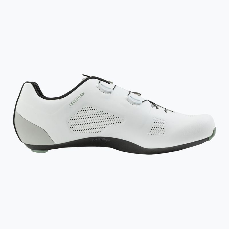 Buty szosowe męskie Northwave Revolution white/light grey 9
