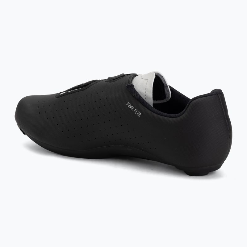 Buty szosowe męskie Northwave Sonic Plus black/light grey 3