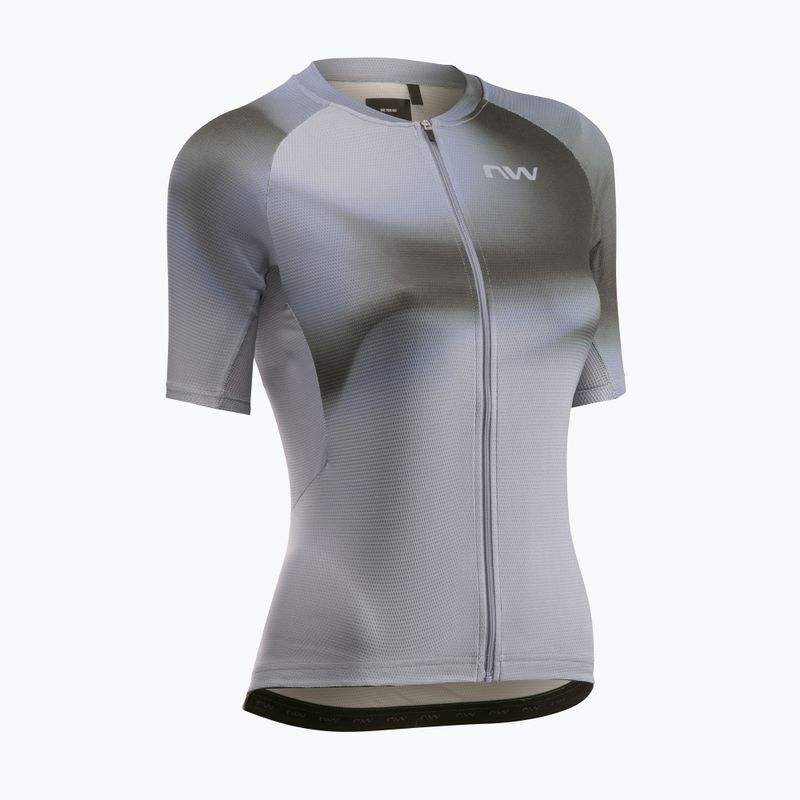 Koszulka rowerowa damska Northwave Force Evo ice grey