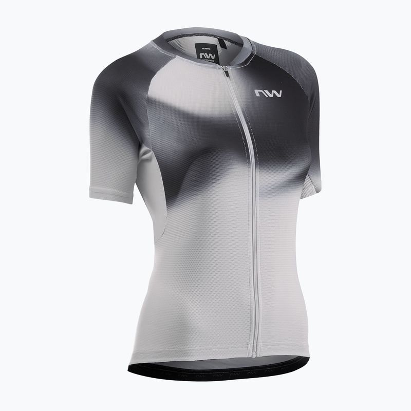 Koszulka rowerowa damska Northwave Force Evo light grey