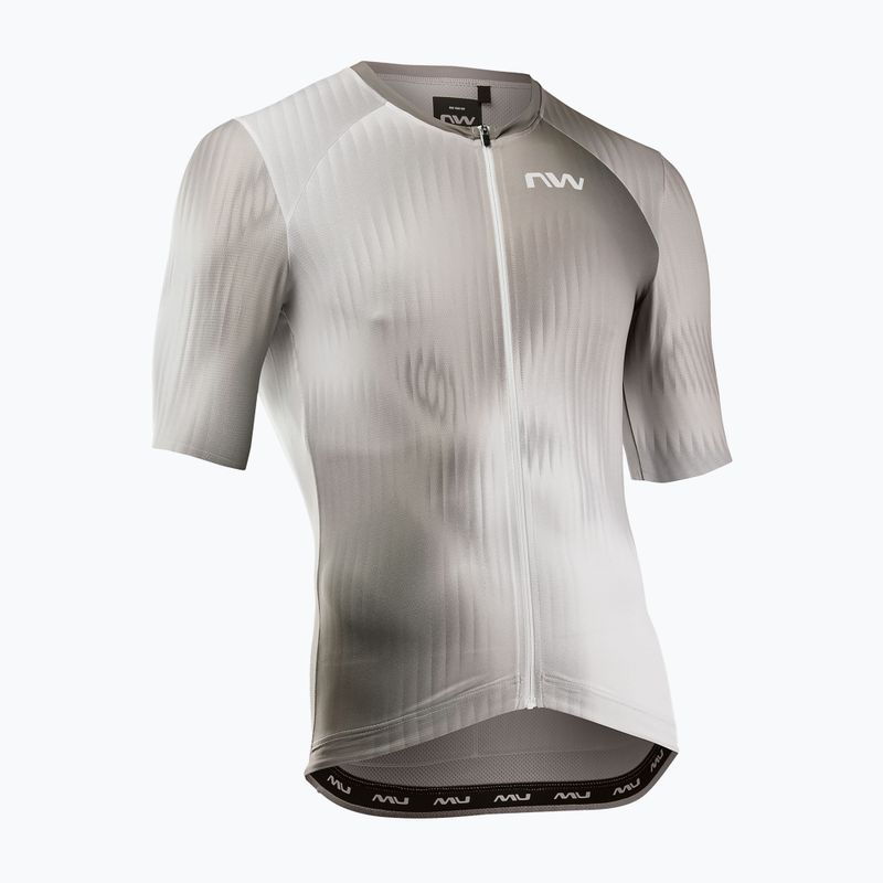 Koszulka rowerowa męska Northwave Blade white/sand
