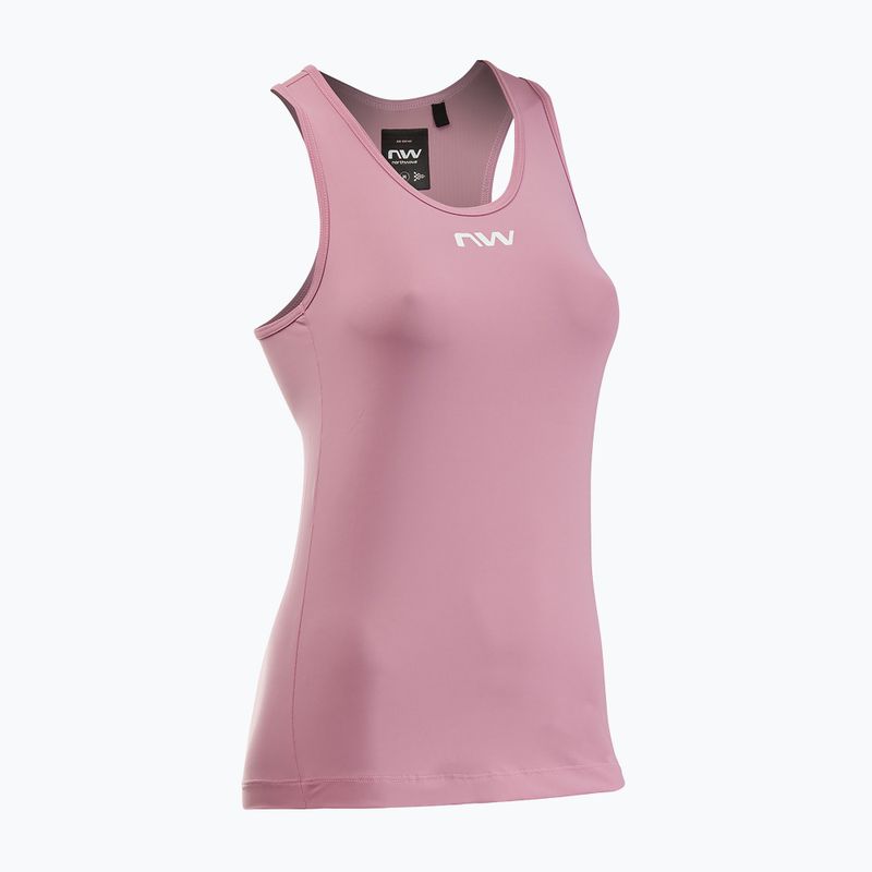 Koszulka rowerowa damska Northwave Essence dusty malva