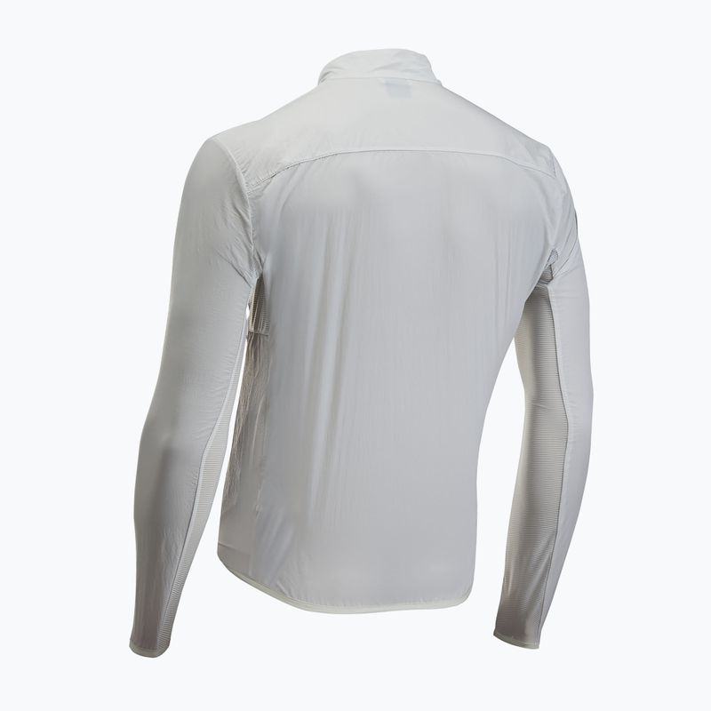 Kurtka rowerowa męska Northwave Extreme Light Wind light grey 2