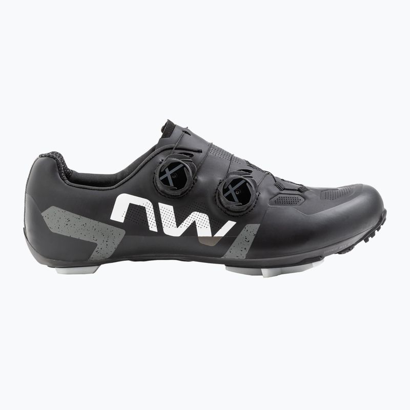 Buty rowerowe MTB męskie Northwave Extreme X black/dark grey 9