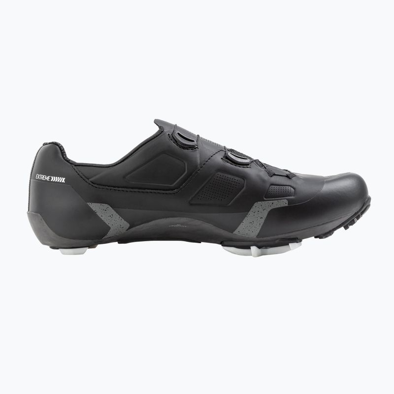 Buty rowerowe MTB męskie Northwave Extreme X black/dark grey 10