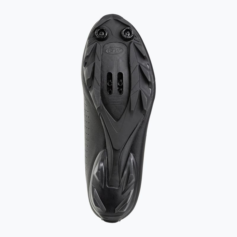 Buty rowerowe MTB męskie Northwave Scorpius Plus black 3
