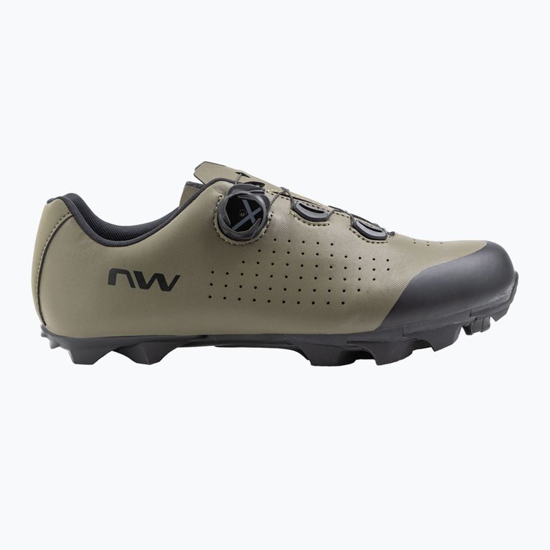 Buty rowerowe MTB męskie Northwave Scorpius Plus green forest/black 8