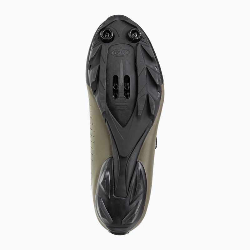 Buty rowerowe MTB męskie Northwave Scorpius Plus green forest/black 10