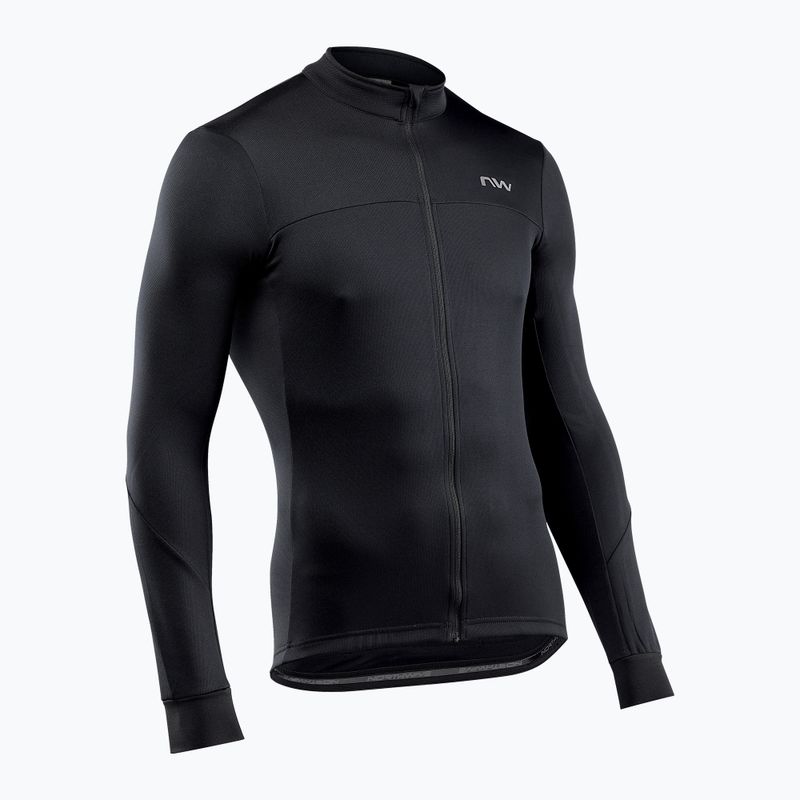 Bluza rowerowa męska Northwave Force 2 Jersey FZ black 5