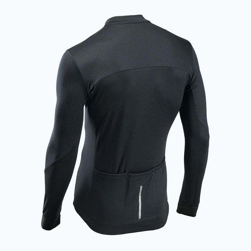 Bluza rowerowa męska Northwave Force 2 Jersey FZ black 6