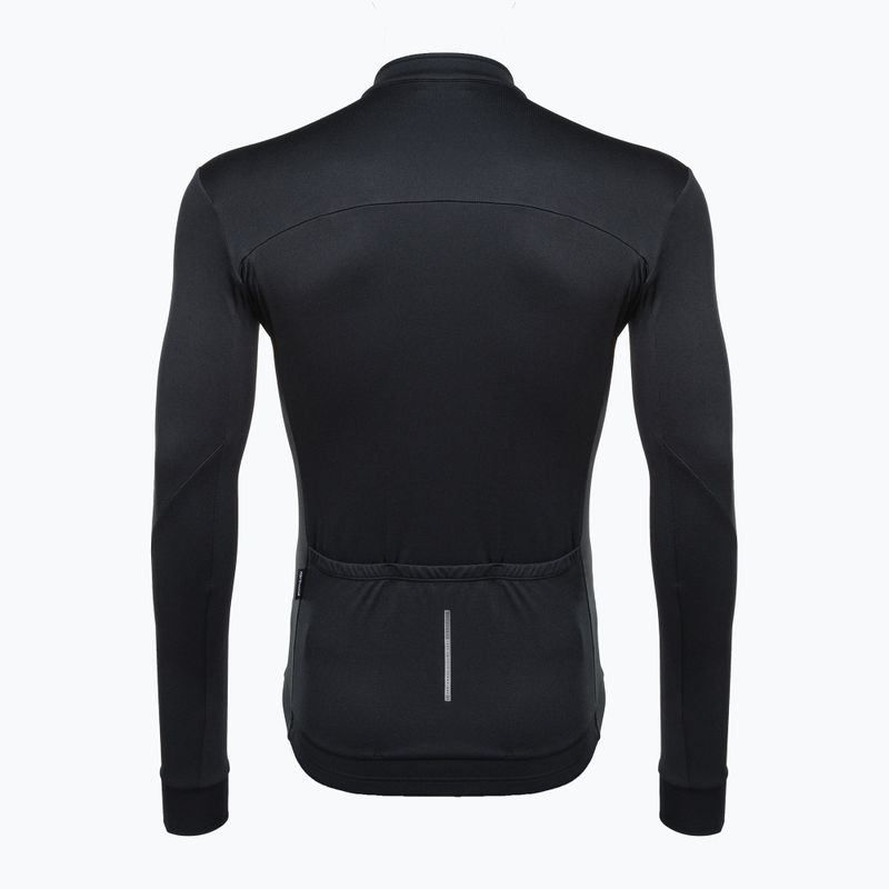 Bluza rowerowa męska Northwave Force 2 Jersey FZ black 2