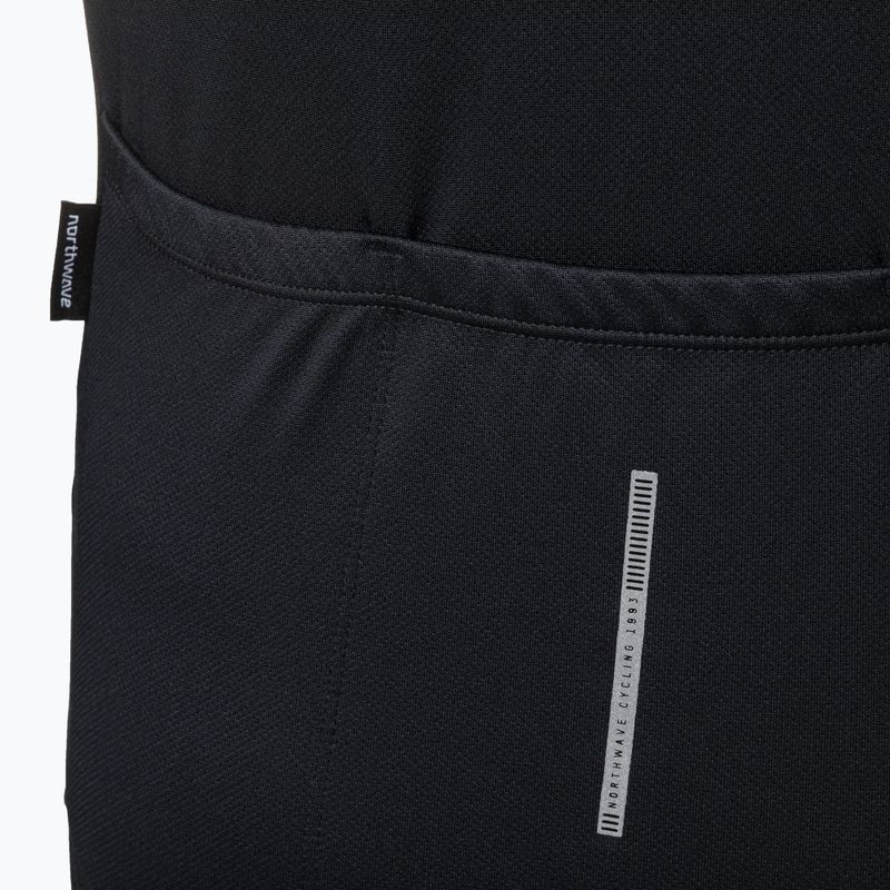 Bluza rowerowa męska Northwave Force 2 Jersey FZ black 4