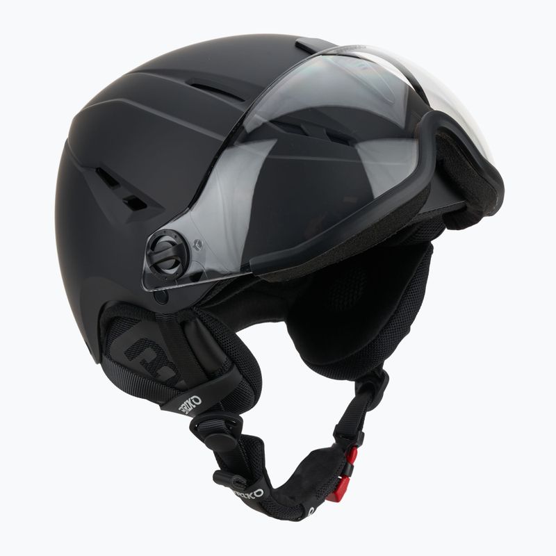Kask narciarski Briko Elio Visor Photo matt black 9