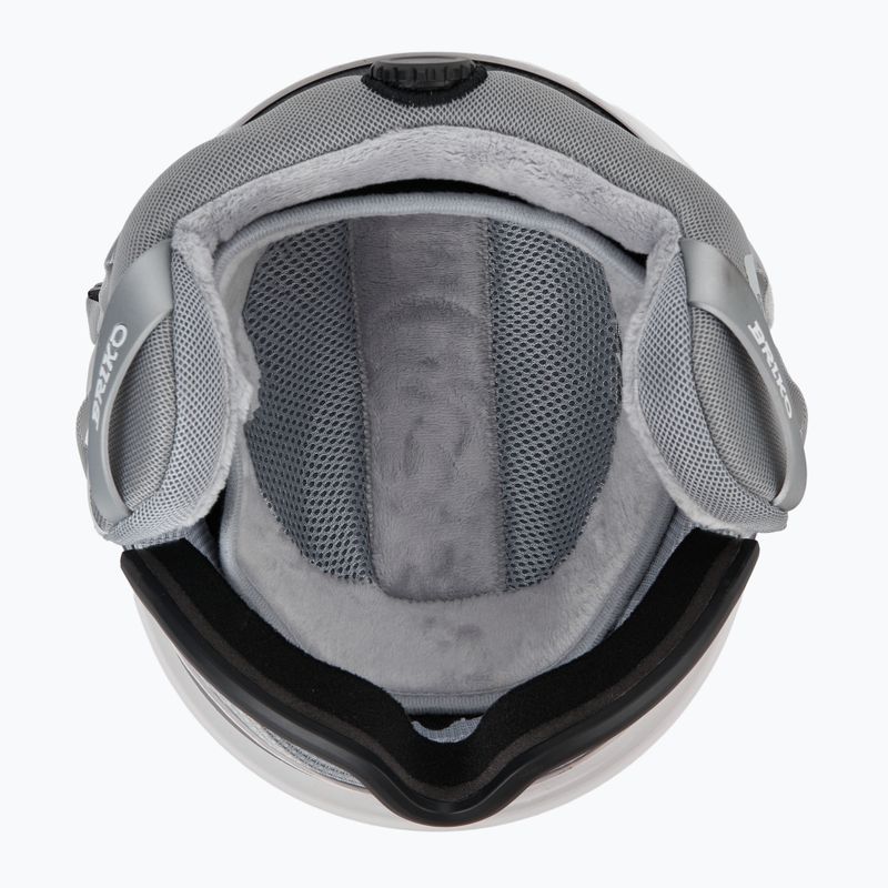 Kask narciarski Briko Chione Visor Photo matt white 5