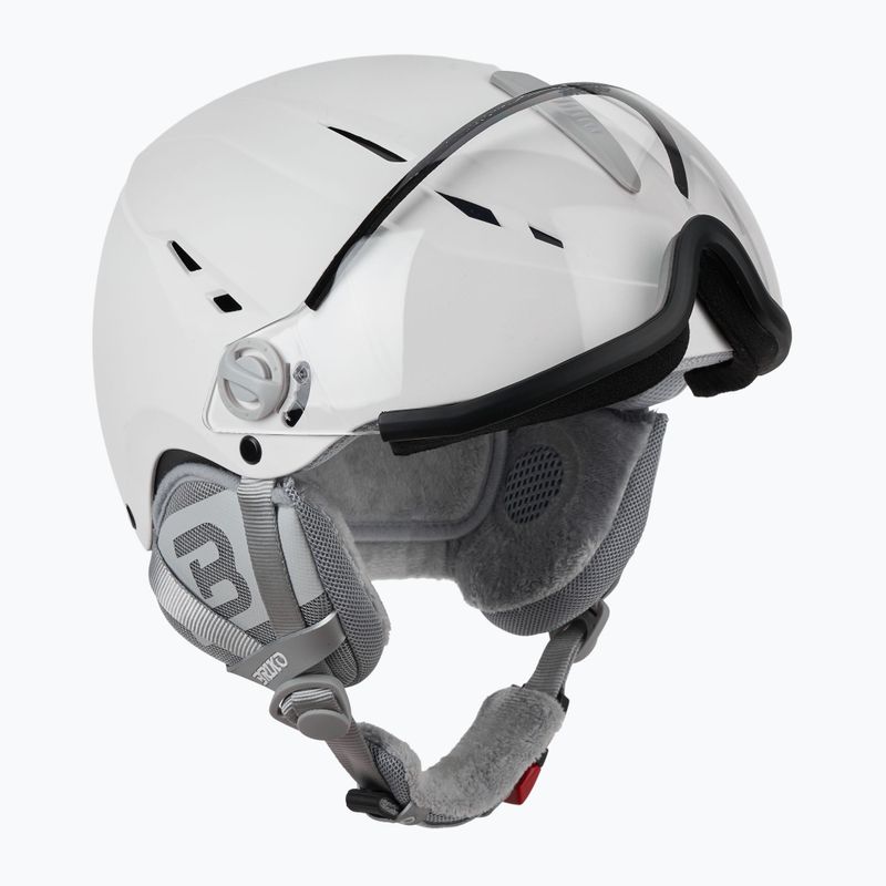 Kask narciarski Briko Chione Visor Photo matt white 9