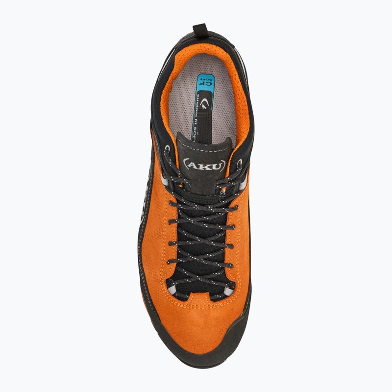 Buty trekkingowe męskie AKU Link GTX orange/black 5