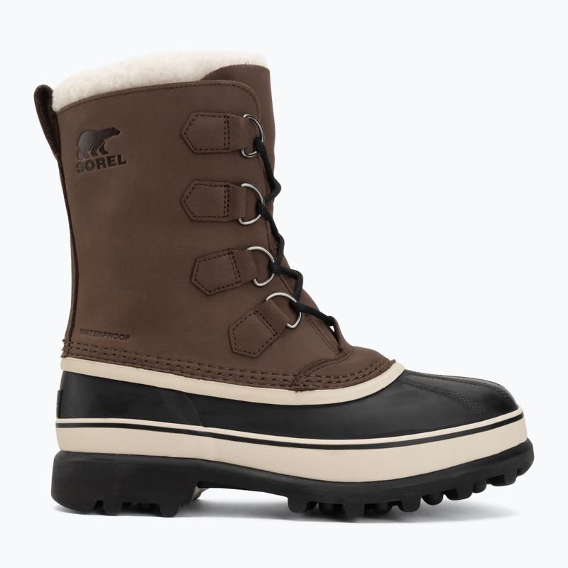 Buty męskie Sorel Caribou bruno 2