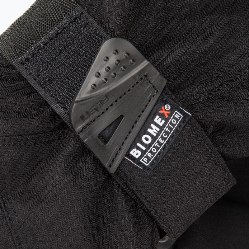 Rękawice snowboardowe męskie Level Fly 2021 black 5