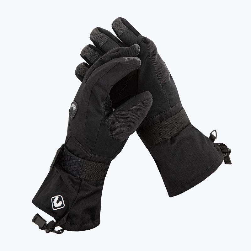 Rękawice snowboardowe damskie Level Butterfly 2021 black 6