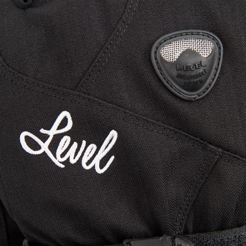 Rękawice snowboardowe damskie Level Butterfly 2021 black 5