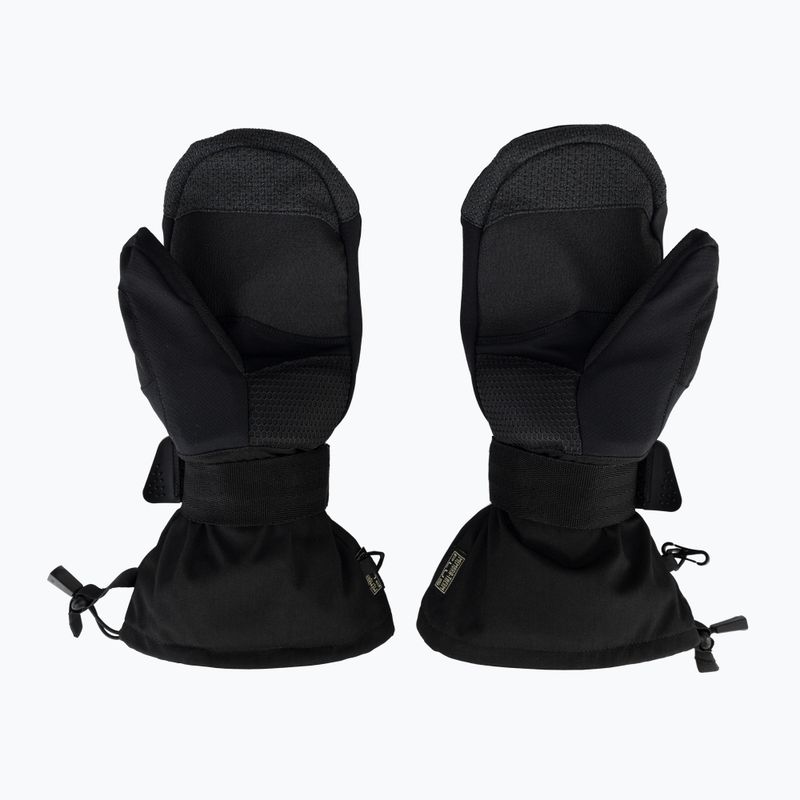 Rękawice snowboardowe męskie Level Fly Mitt black 3