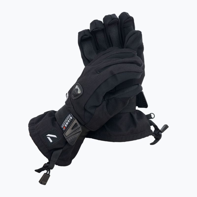 Rękawice snowboardowe dziecięce Level Fly 2022 black 2