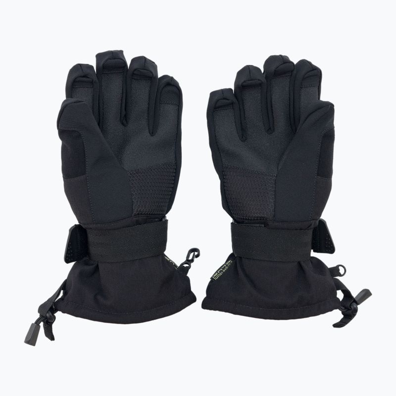 Rękawice snowboardowe dziecięce Level Fly 2022 black 3