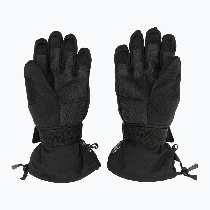Rękawice snowboardowe dziecięce Level Fly black 3
