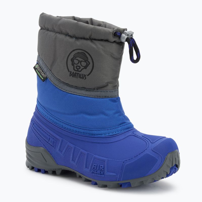 Śniegowce dziecięce BOATILUS Hybrid Sport Lace cobalt grey