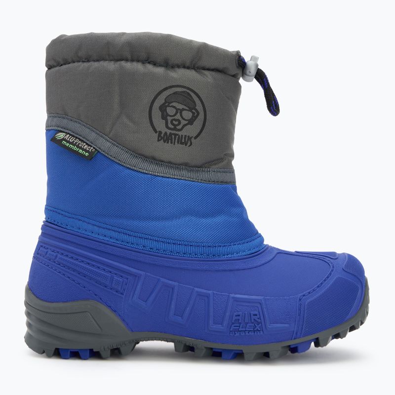 Śniegowce dziecięce BOATILUS Hybrid Sport Lace cobalt grey 2