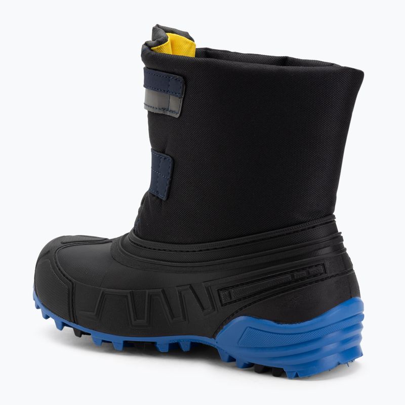 Śniegowce dziecięce Boatilus Hybrid Sport 2 Velcro cobalt 3