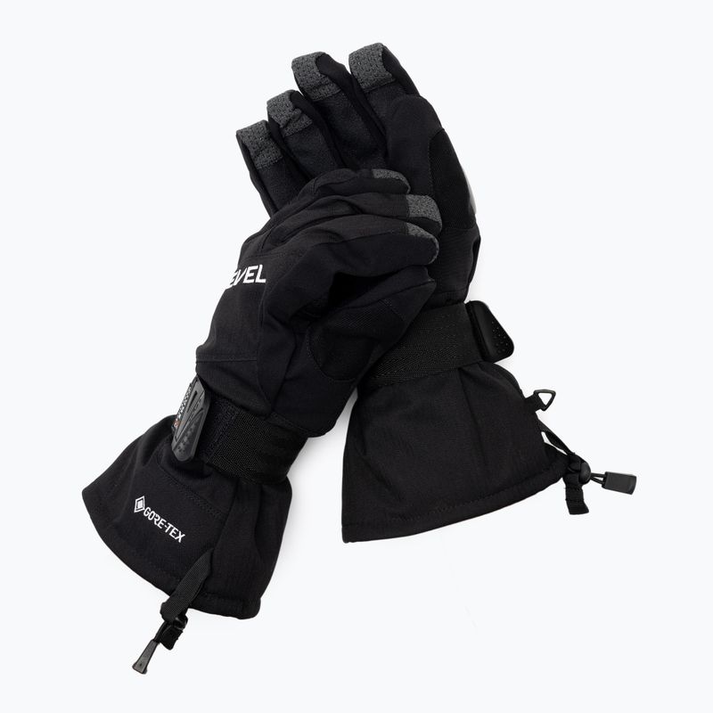Rękawice snowboardowe męskie Level Half Pipe Gore-Tex 2021 black 2