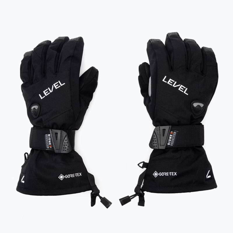 Rękawice snowboardowe męskie Level Half Pipe Gore-Tex 2021 black 3