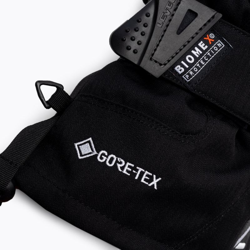 Rękawice snowboardowe męskie Level Half Pipe Gore-Tex 2021 black 5